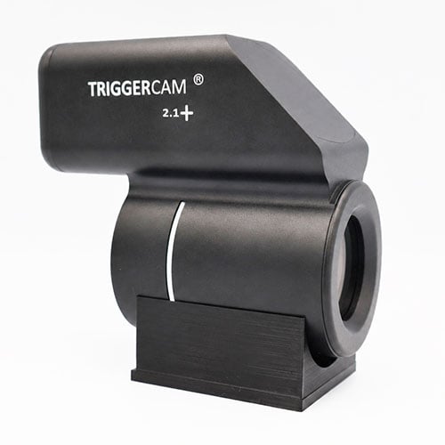 Trigger-Cam 2.1+ erbjuder högupplöst video, avancerad stabilisering, live streaming och är byggd för att klara tuffa utomhusförhållanden.